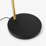 LAMPE SUR PIED ARC GOLD