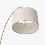 LAMPE SUR PIED ARC GOLD