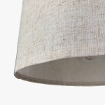 LAMPE SUR PIED ARC GOLD