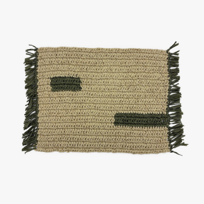 SET DE TABLE PAILLOTTE