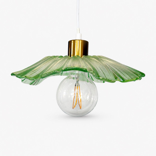 SUSPENSION VERRE MARGUERITE