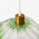 SUSPENSION VERRE MARGUERITE