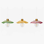 SUSPENSION VERRE MARGUERITE