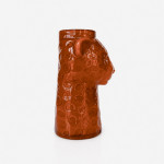VASE OPAL BENGAL AMBER