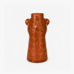 VASE OPAL BENGAL AMBER