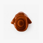 VASE OPAL BENGAL AMBER