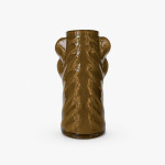 VASE OPAL LION OLIVE