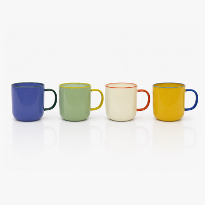 MUG OPALINE