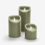 3 BOUGIES ETERNELLES SMOOTH