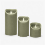 3 BOUGIES ETERNELLES SMOOTH