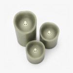 3 BOUGIES ETERNELLES SMOOTH