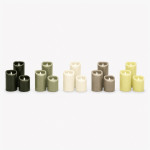 3 BOUGIES ETERNELLES SMOOTH