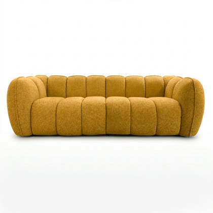 CANAPE RIVE DROITE RIVE GAUCHE MUSTARD