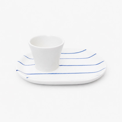 COQUETIER SOUCOUPE RAYE