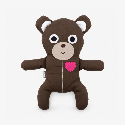 BOUILLOTTE NOUNOURS BROWN